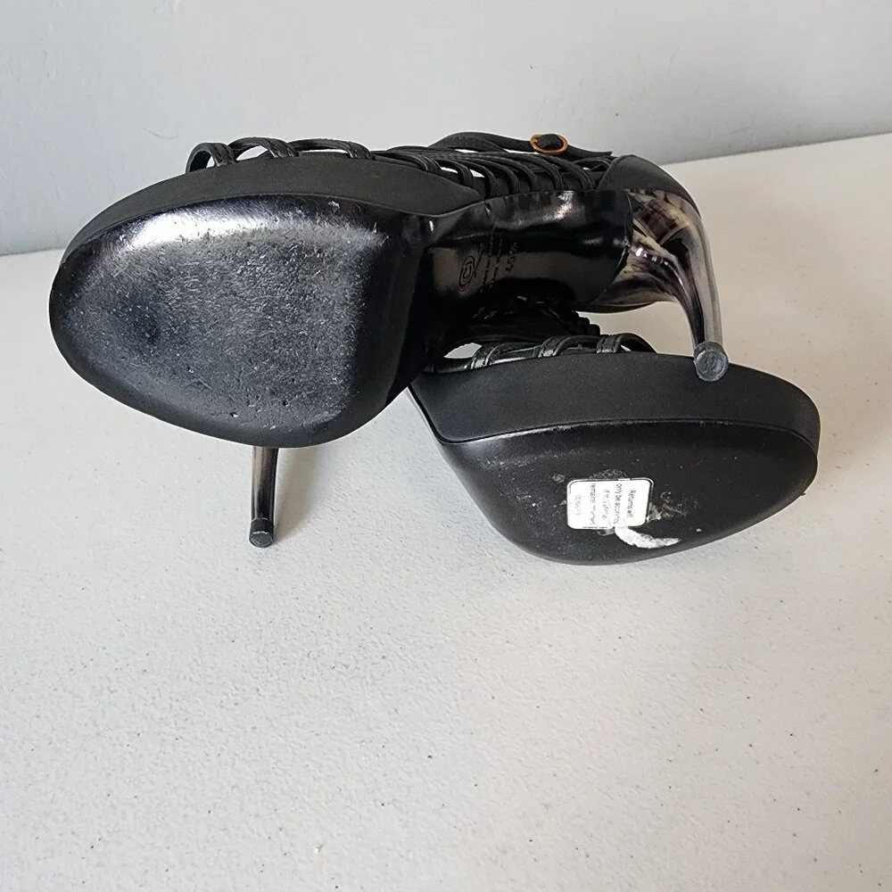 Alexander McQueen Platform Sandals "EUC" - Picture 9 of 16